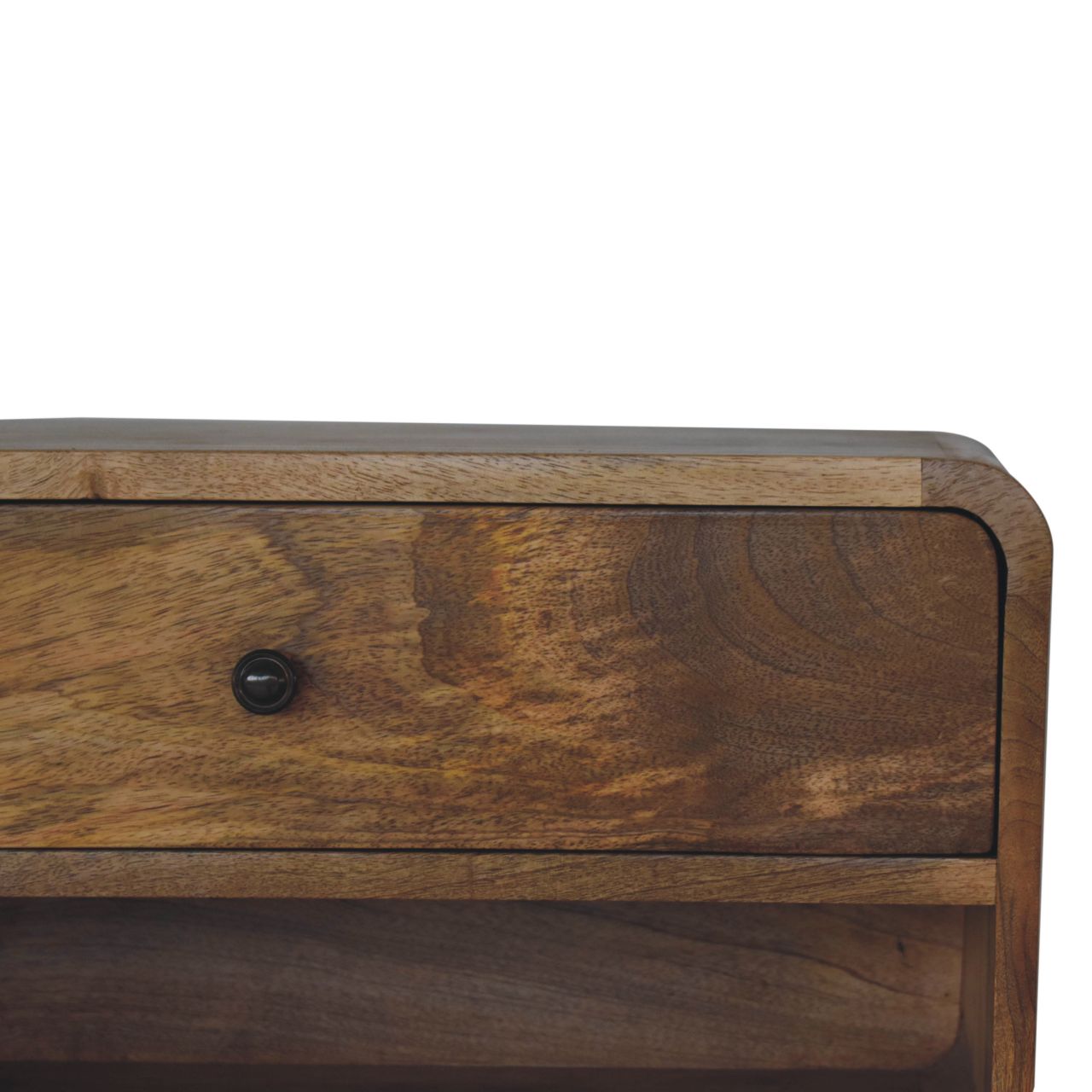 Large Floating Curve Open Slot Bedside - Image 4