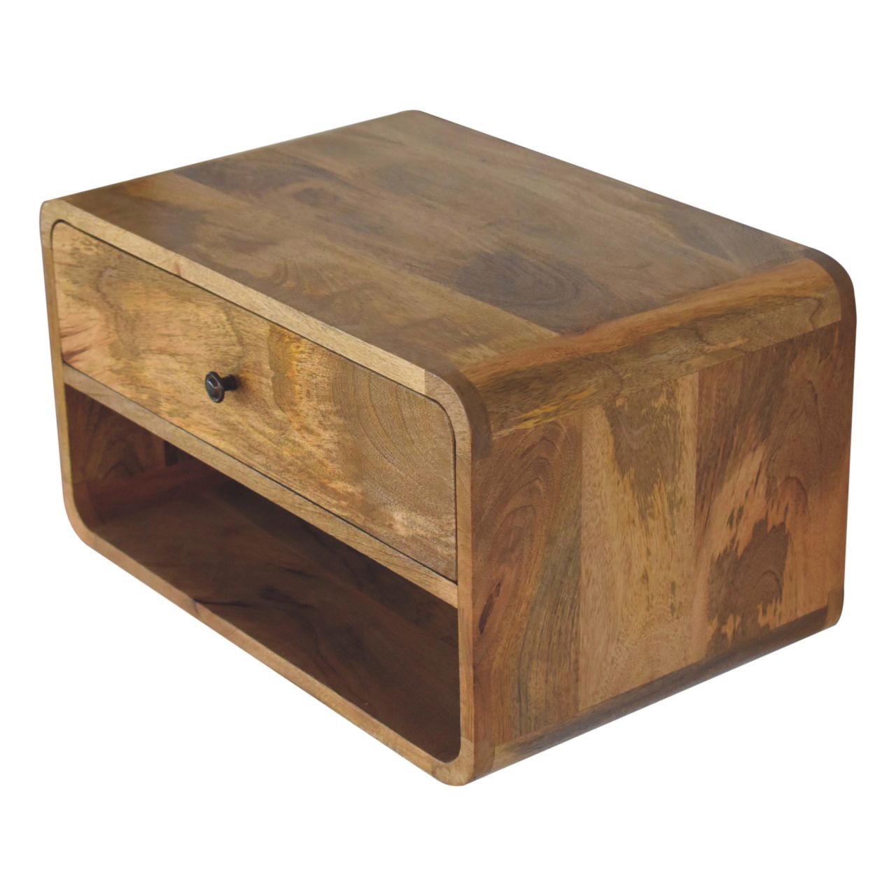 Large Floating Curve Open Slot Bedside - Image 5