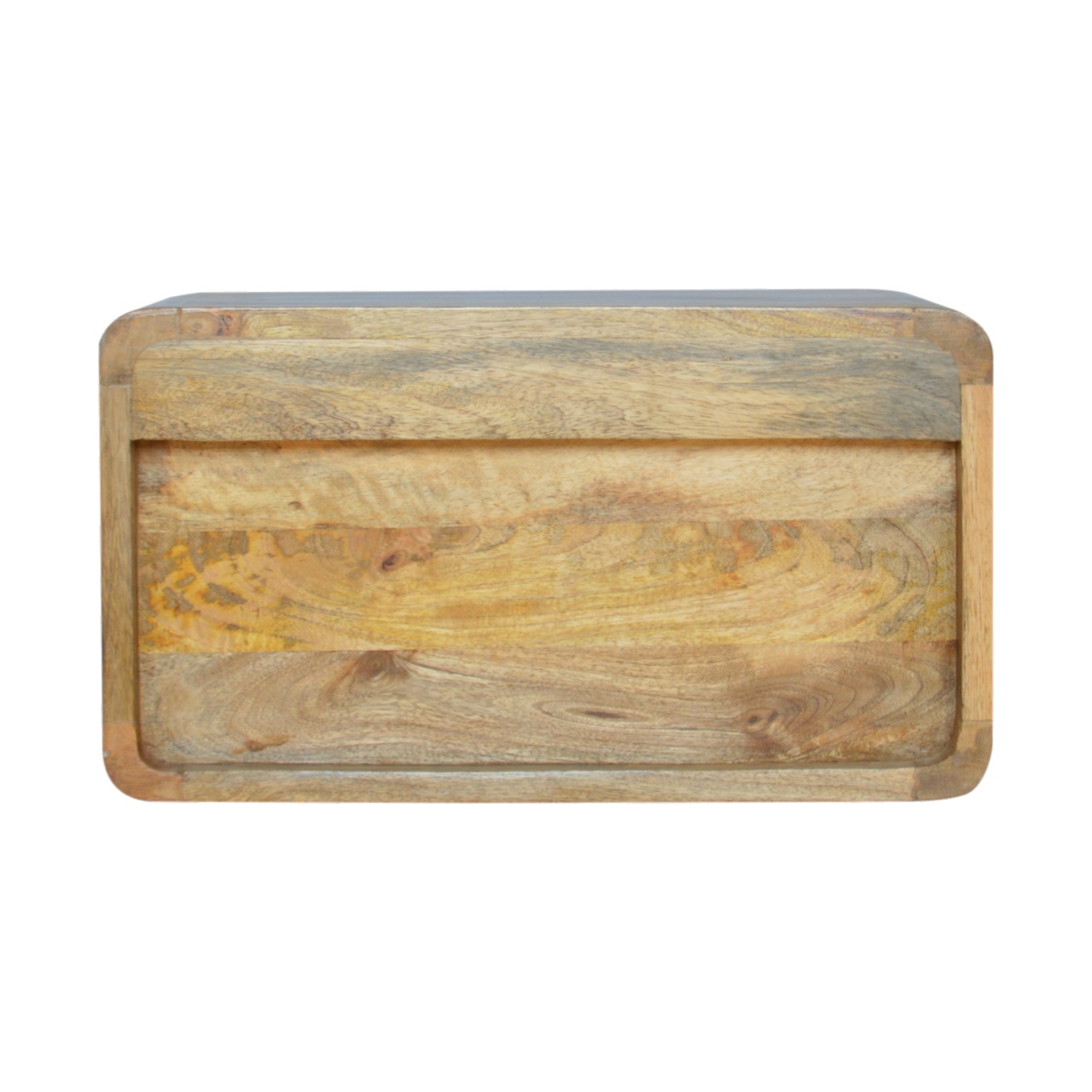 Large Floating Curve Open Slot Bedside - Image 8