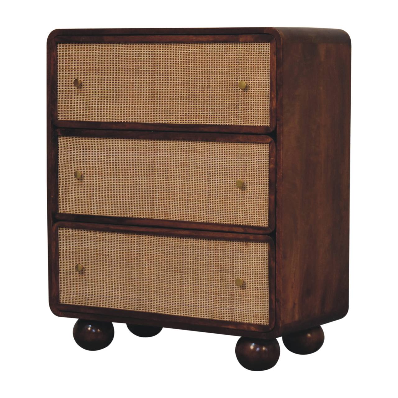 Chestnut Woven Chest - Image 2