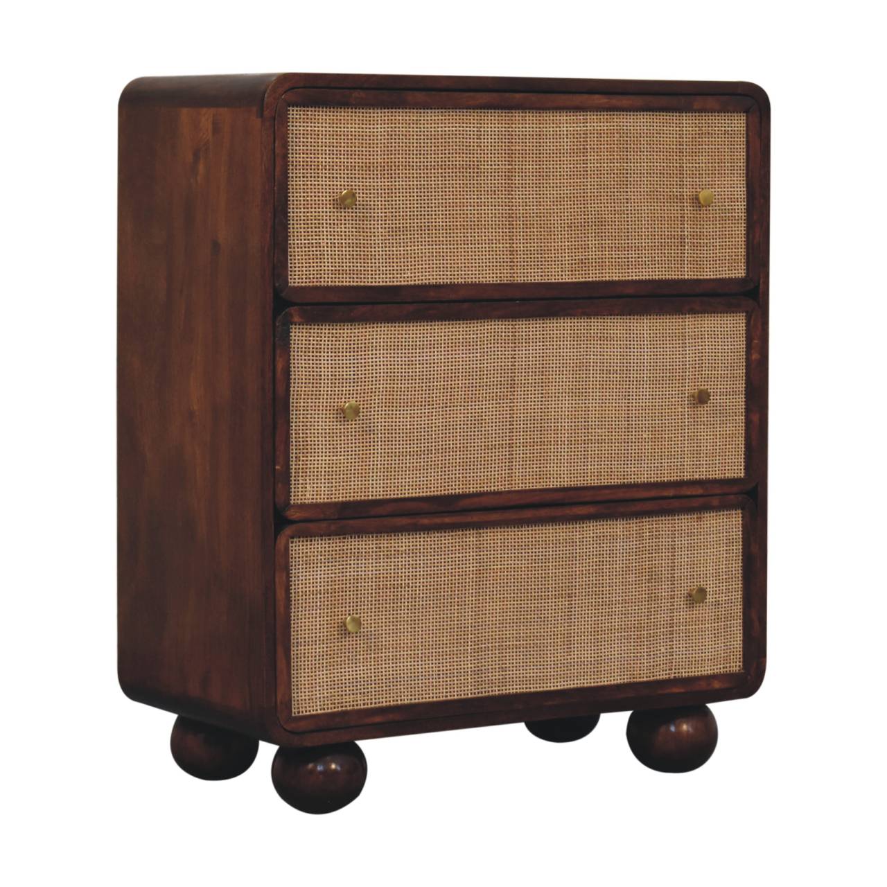 Chestnut Woven Chest - Image 3