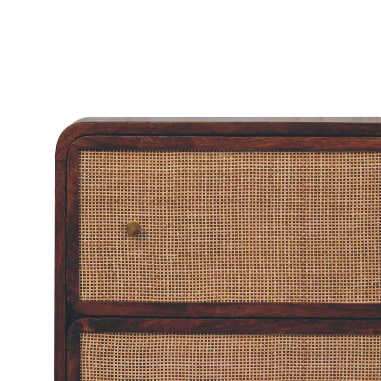 Chestnut Woven Chest - Image 4