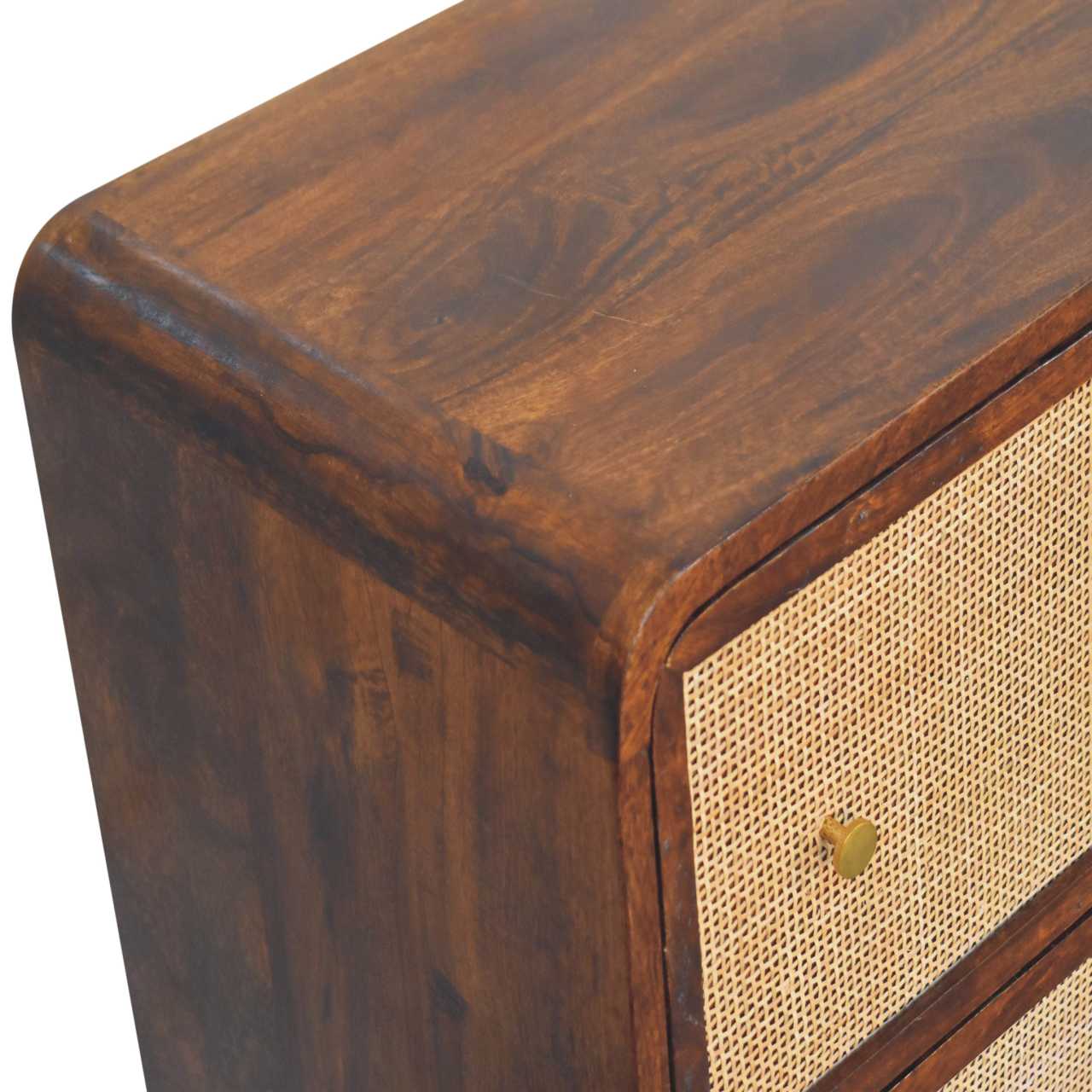 Chestnut Woven Chest - Image 5