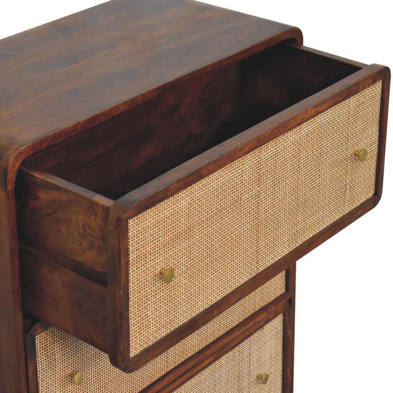 Chestnut Woven Chest - Image 6