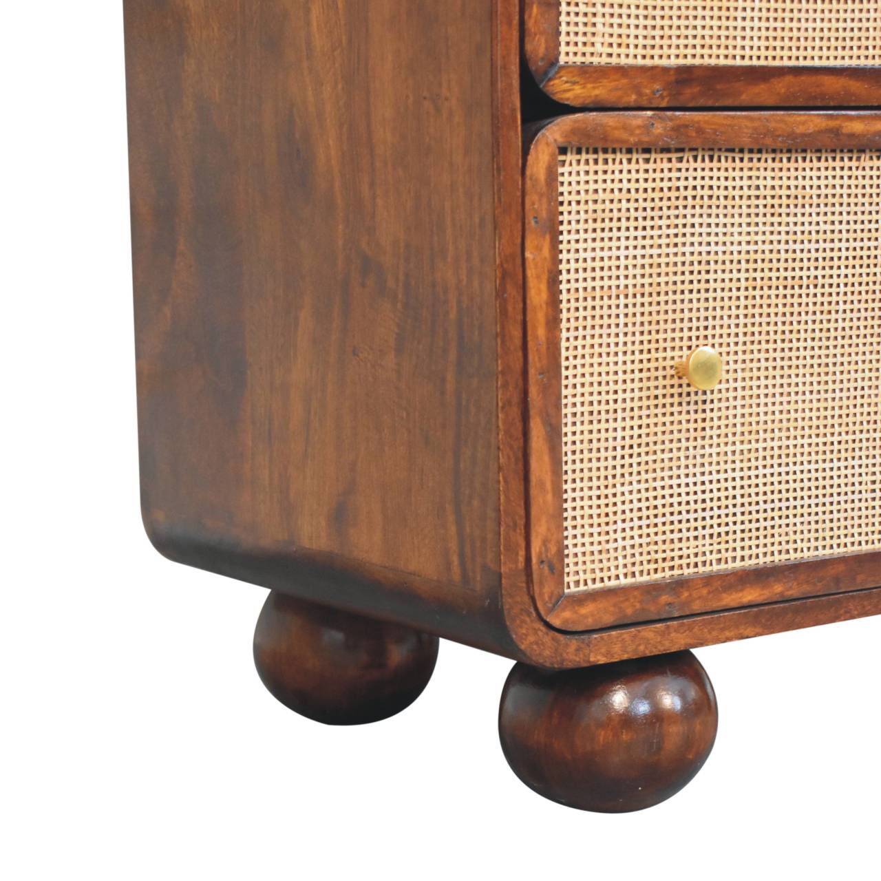 Chestnut Woven Chest - Image 7