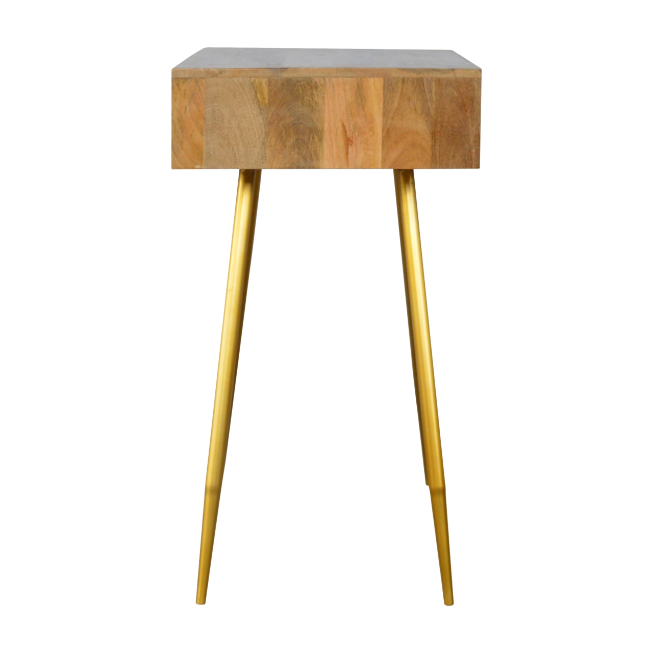 Cement Brass Writing Desk - Image 4