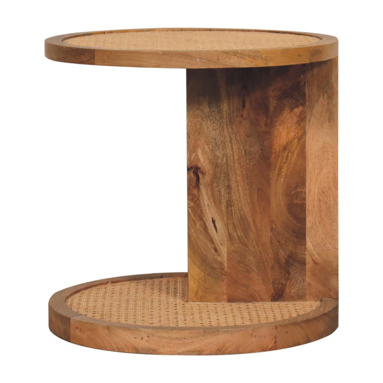 Close-knit Corner End Table - Image 2