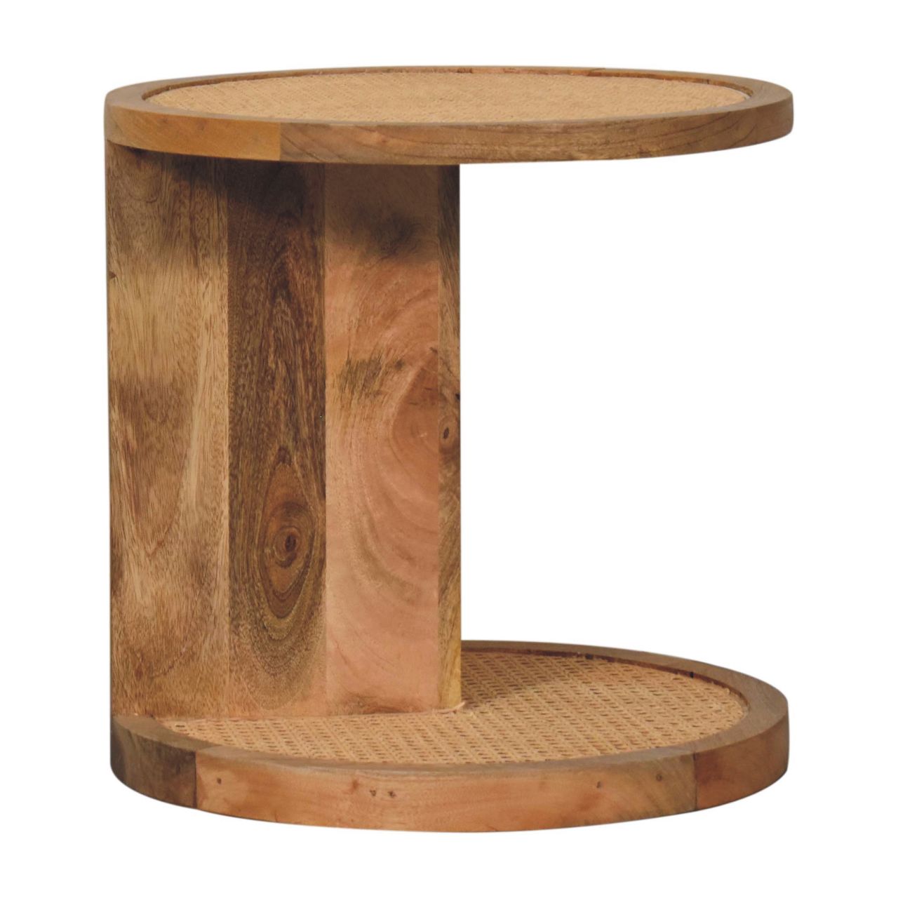 Close-knit Corner End Table - Image 3