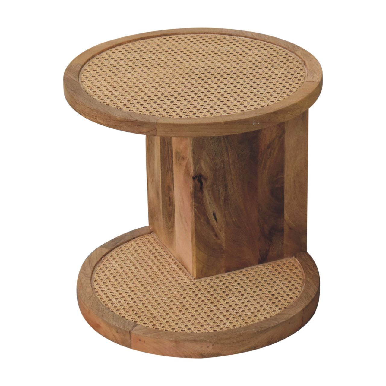 Close-knit Corner End Table - Image 4