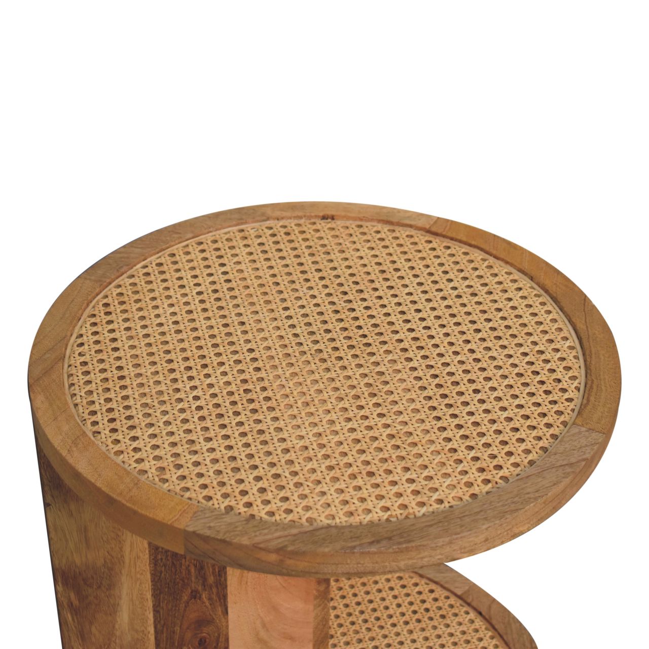 Close-knit Corner End Table - Image 6