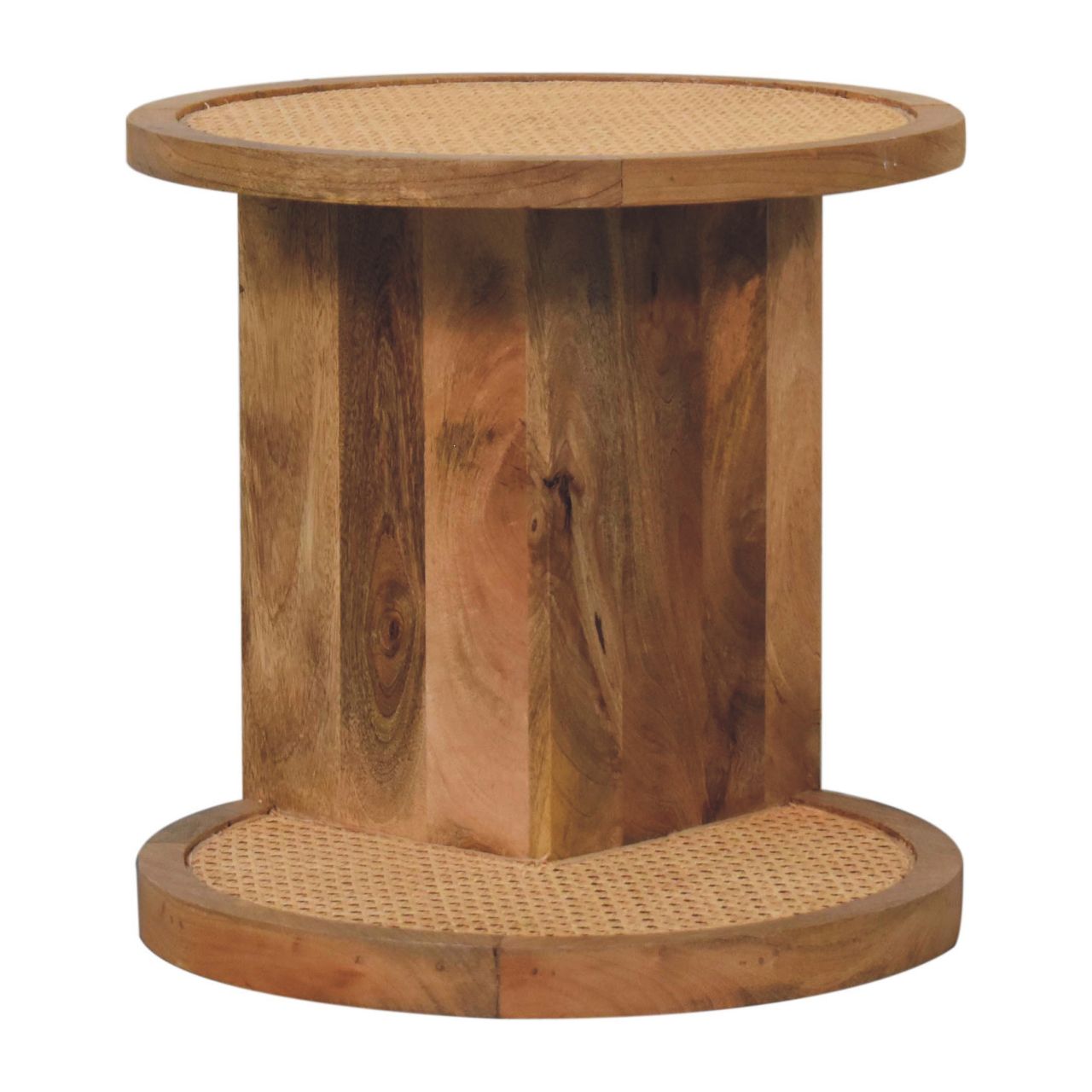 Close-knit Corner End Table - Image 8
