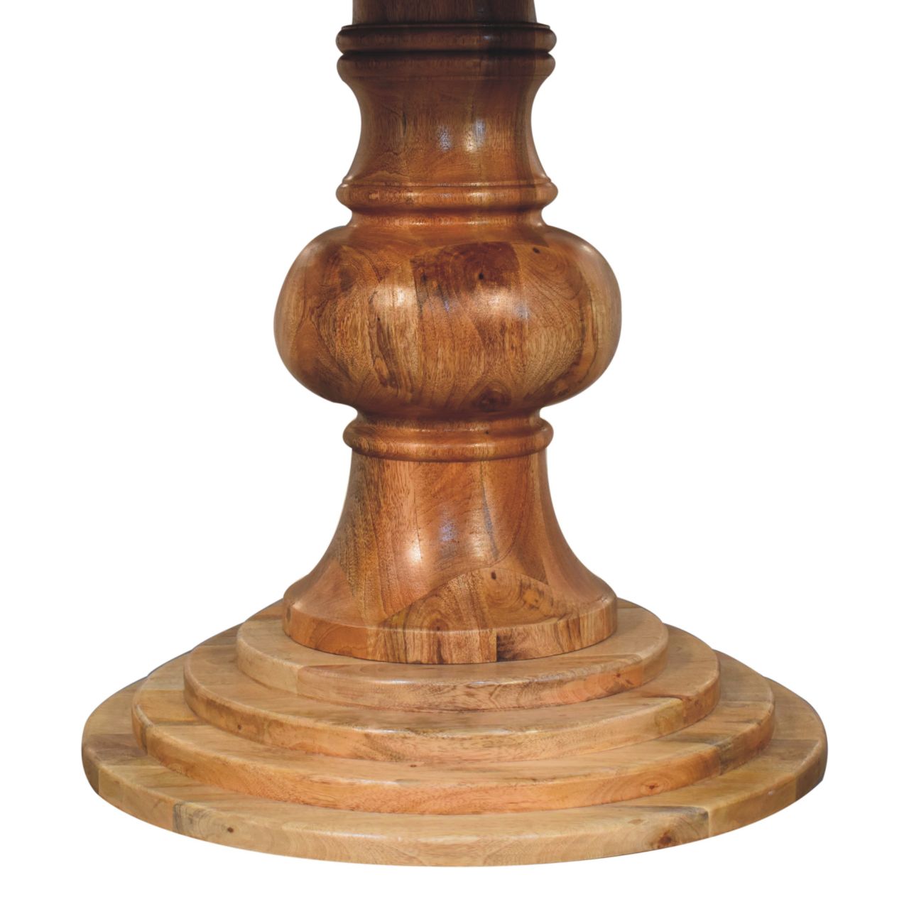 Round Turned Dining Table - Image 8