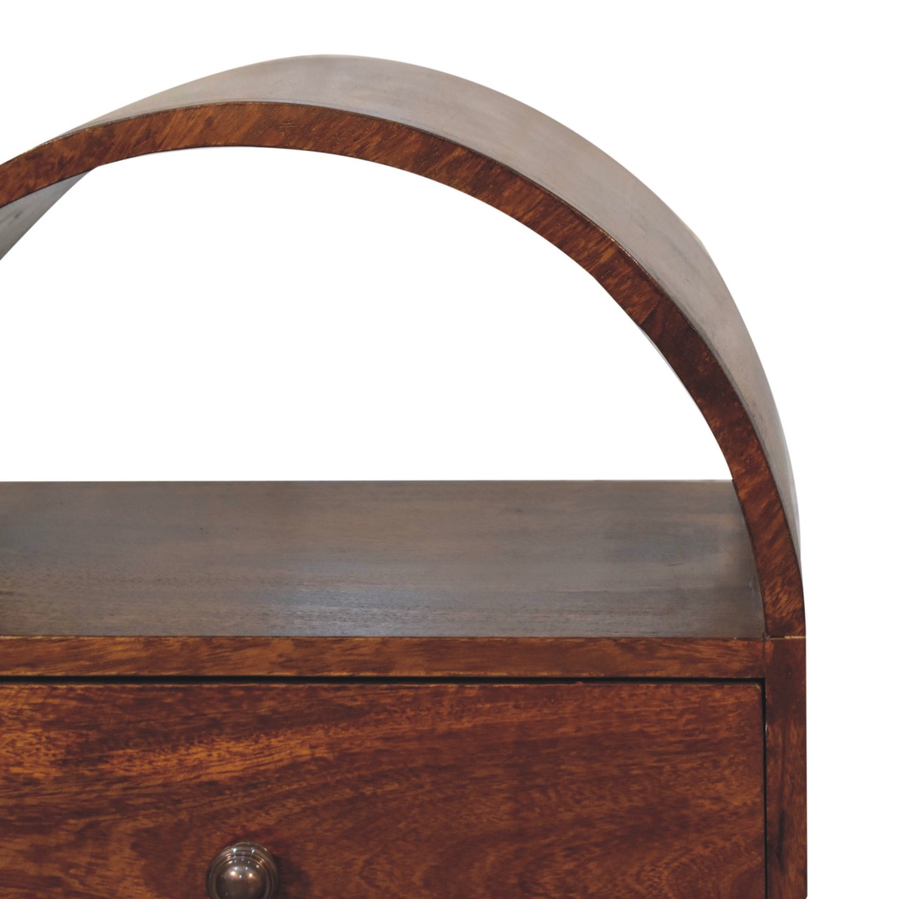 Chestnut Dome Bedside - Image 4
