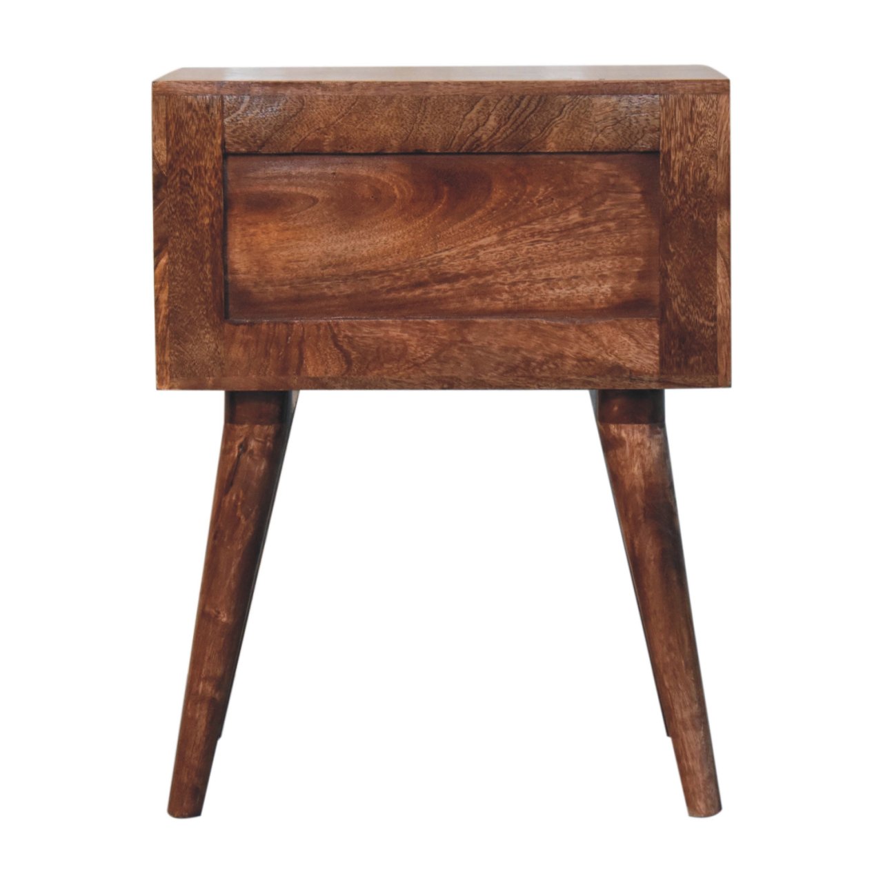 Honey Caramel Edessa Bone Inlay Bedside - Image 9
