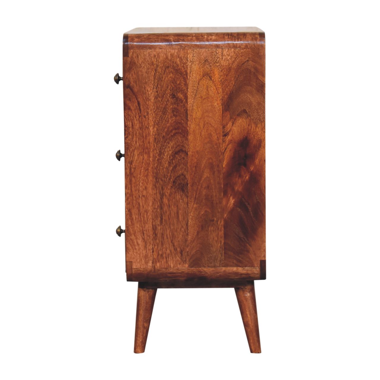 Curved Honey Caramel Chest - Image 7