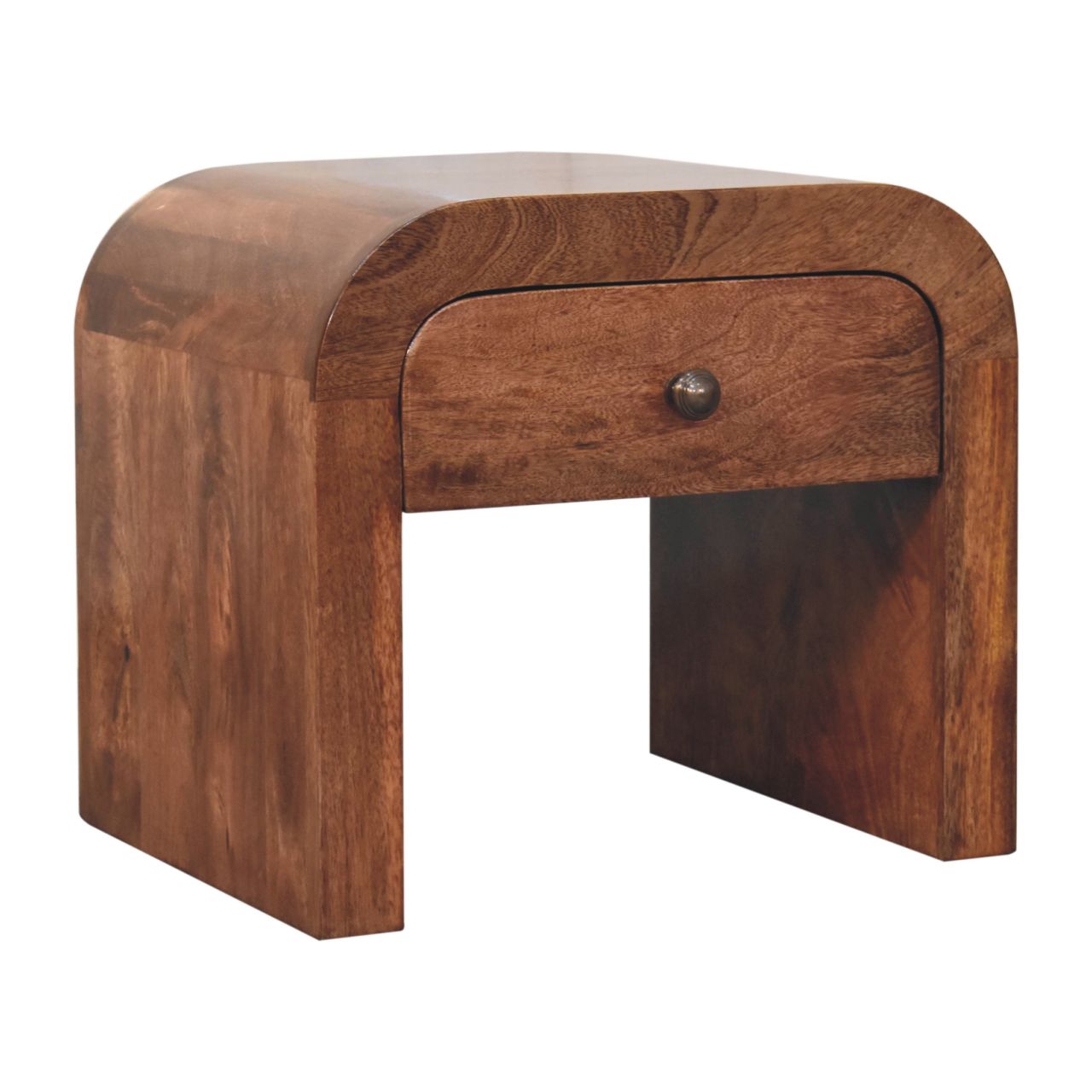 Honey Caramel Darcy Bedside - Image 2