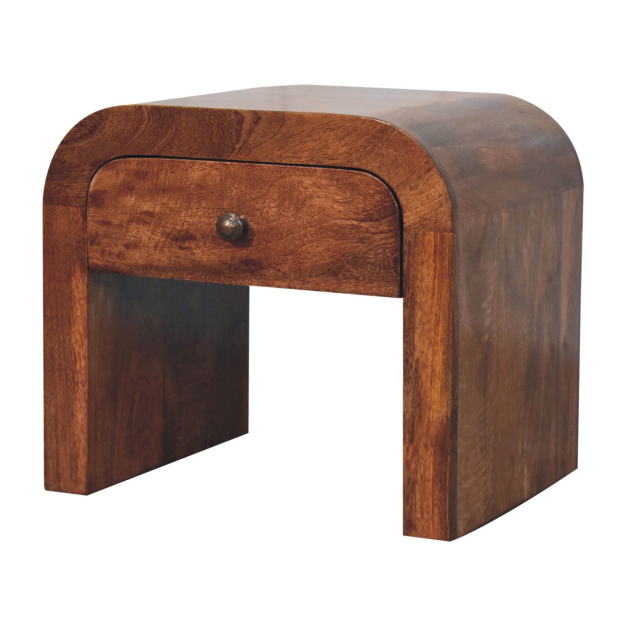 Honey Caramel Darcy Bedside - Image 3
