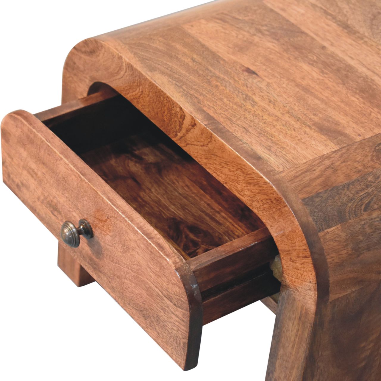 Honey Caramel Darcy Bedside - Image 6