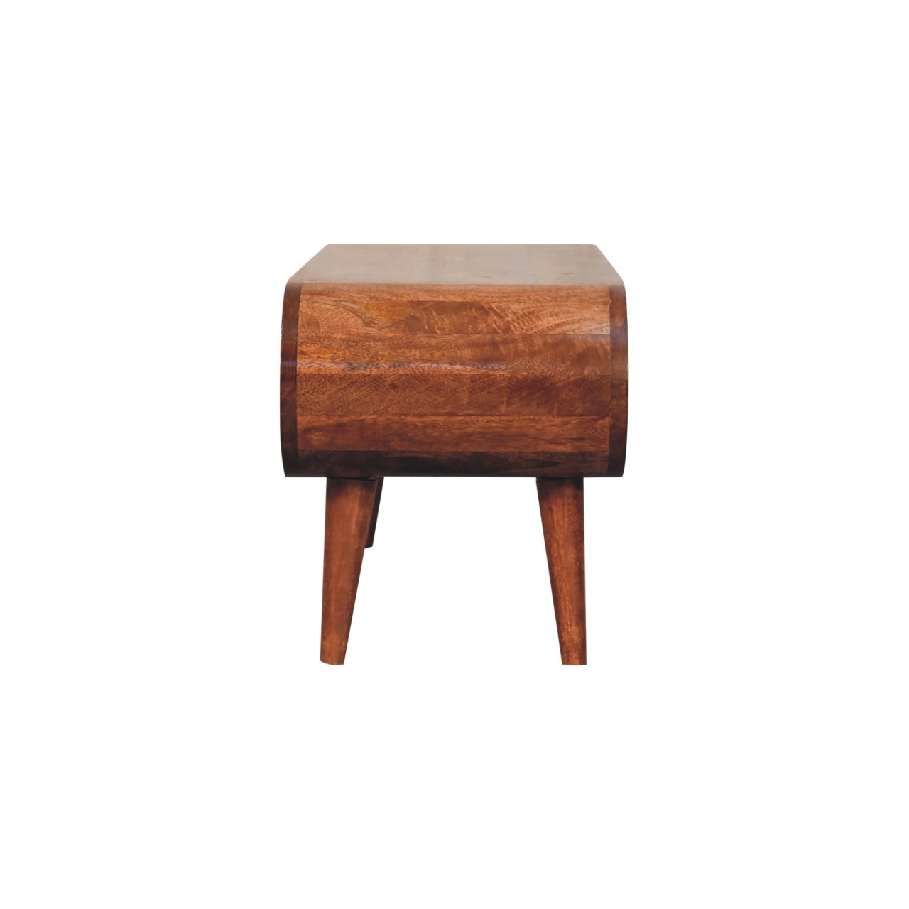 Amaya Nordic Style Honey Caramel Coffee Table - Image 8