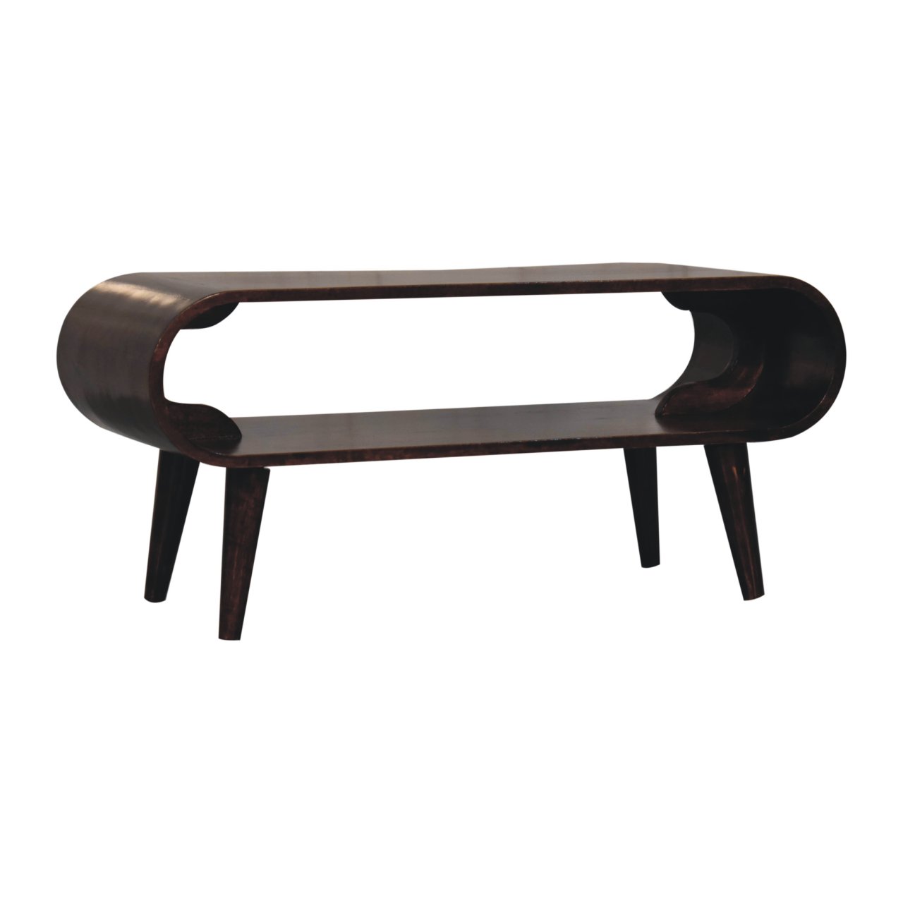 California Walnut Amaya Coffee Table - Image 2