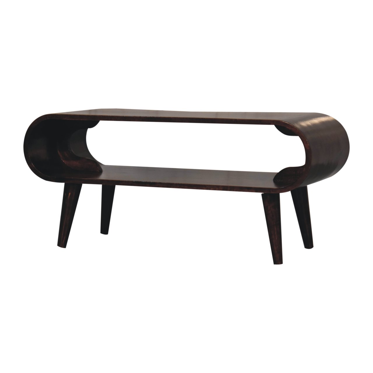 California Walnut Amaya Coffee Table - Image 3
