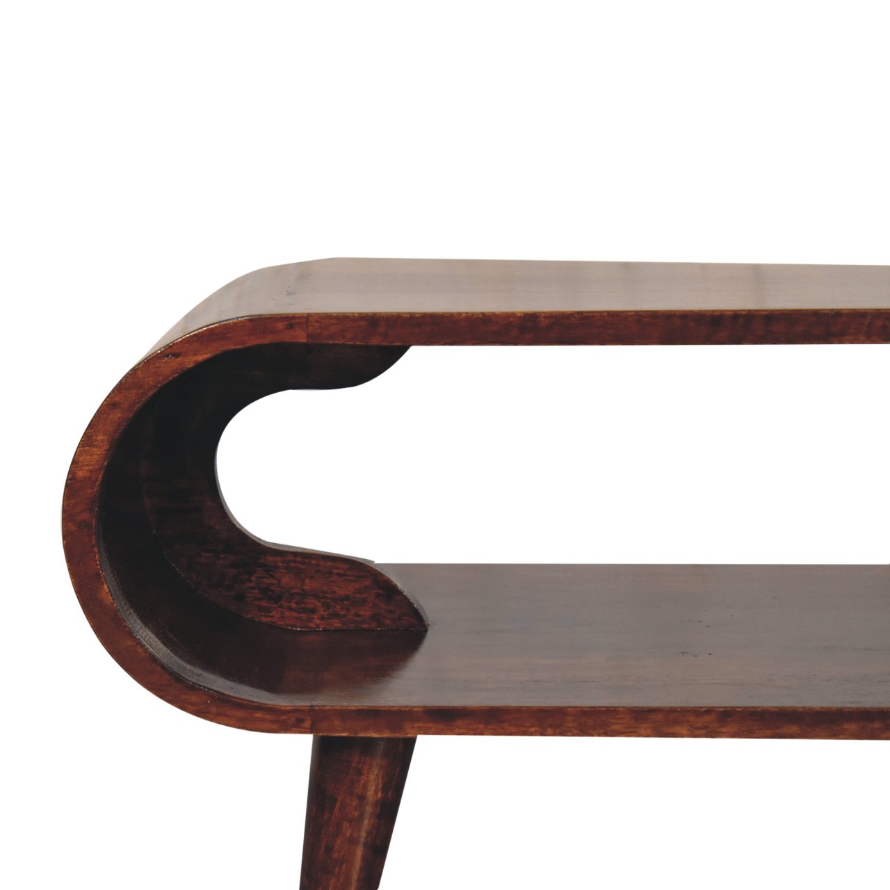 California Walnut Amaya Coffee Table - Image 4