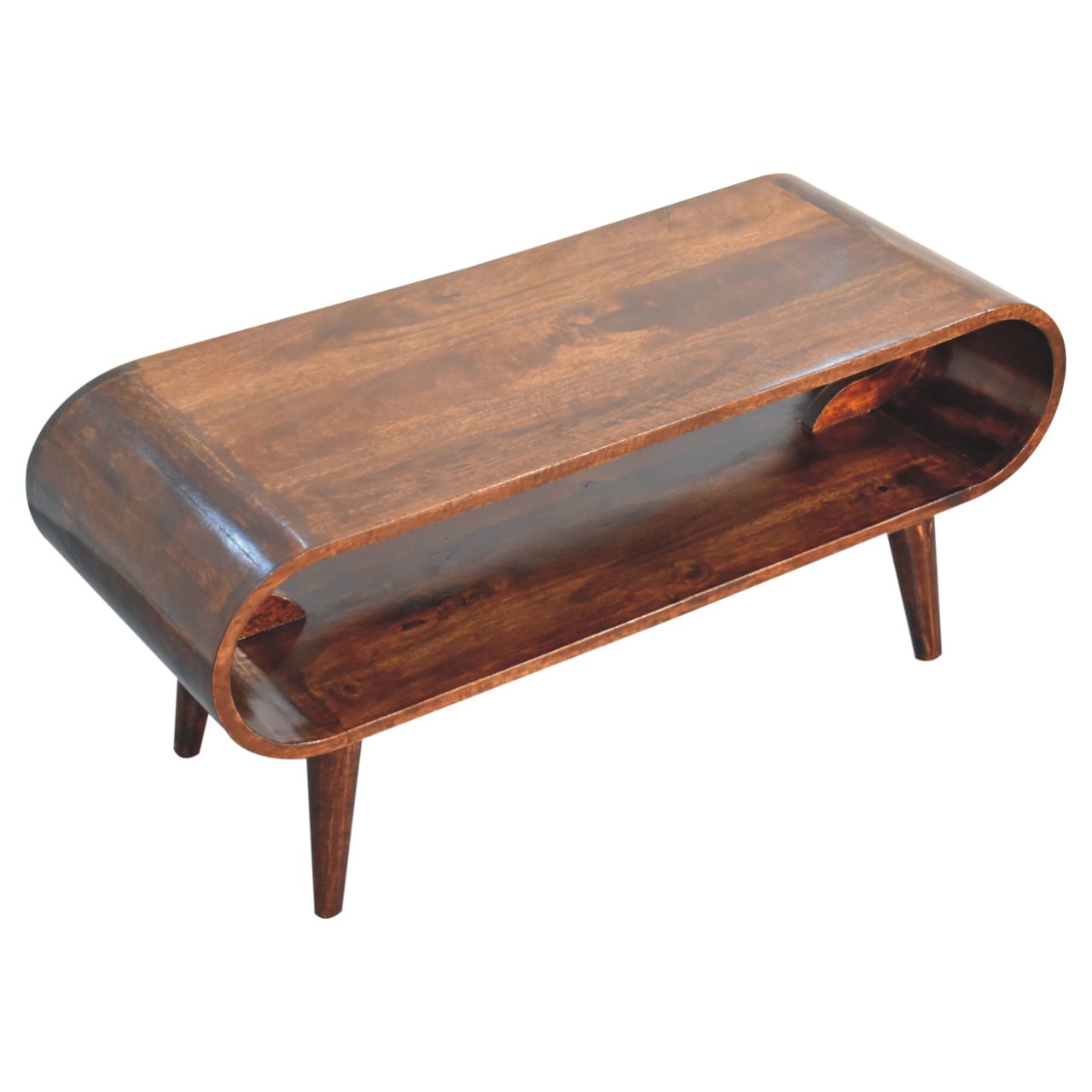 California Walnut Amaya Coffee Table - Image 5