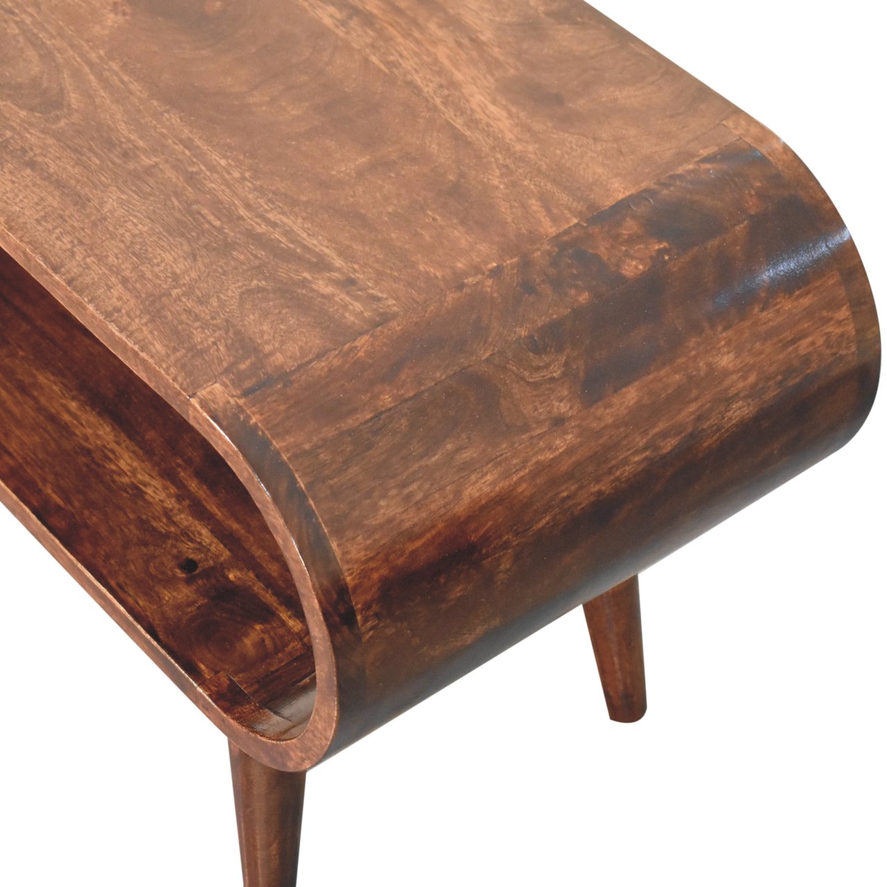 California Walnut Amaya Coffee Table - Image 6