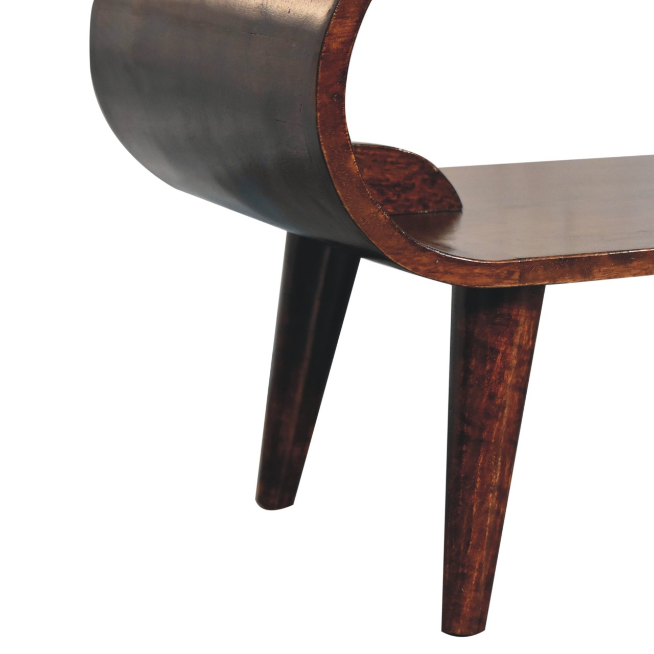 California Walnut Amaya Coffee Table - Image 7
