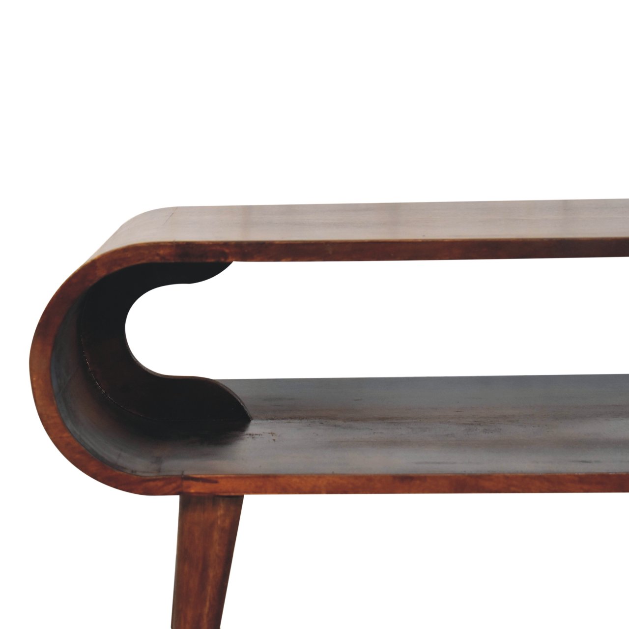 Open California Walnut Coffee Table - Image 4