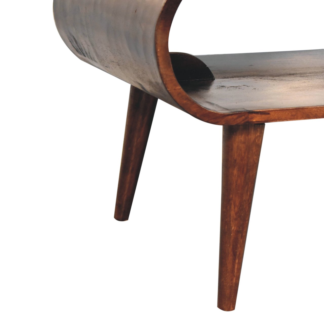 Open California Walnut Coffee Table - Image 7
