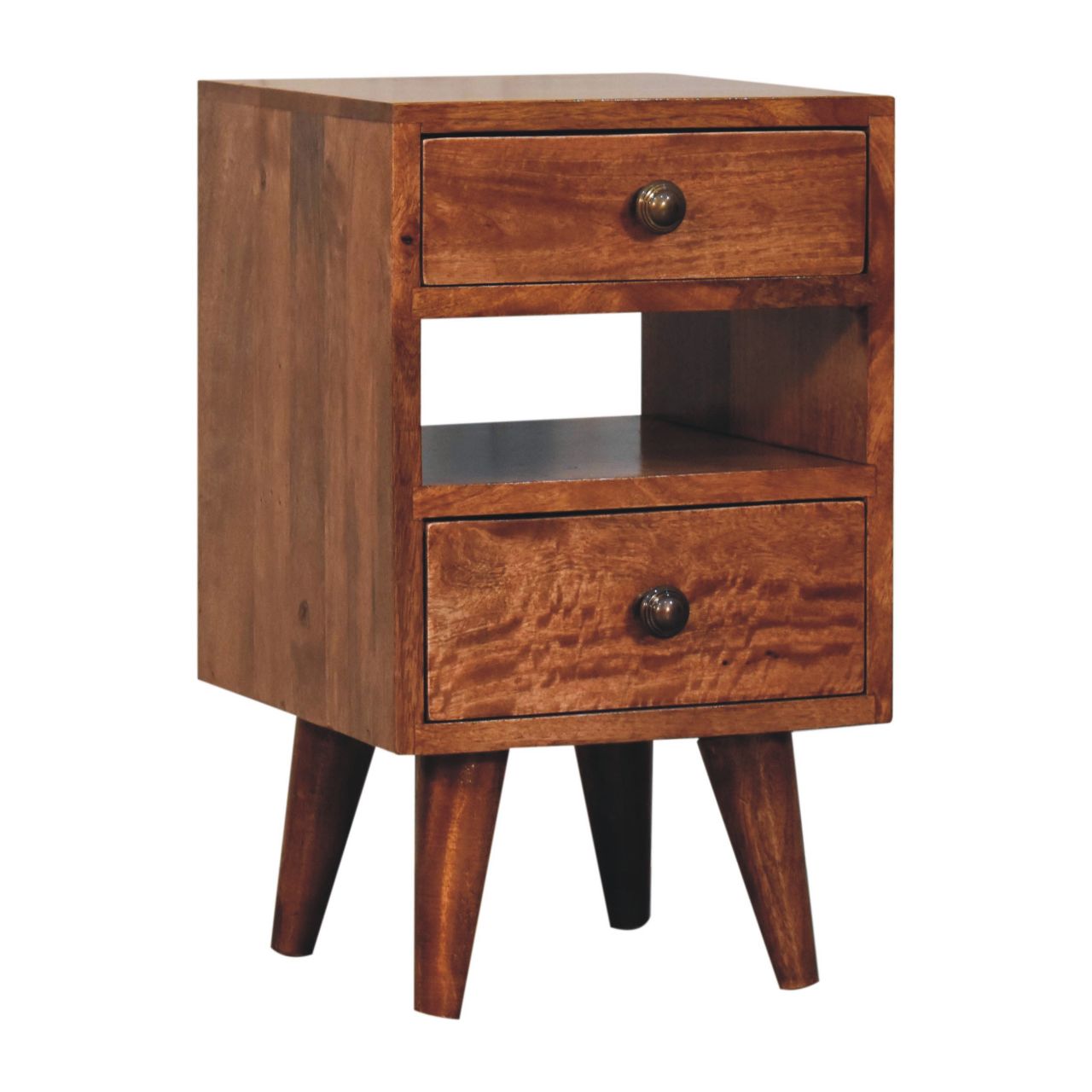 Mini Classic Multi Honey Caramel Bedside - Image 2