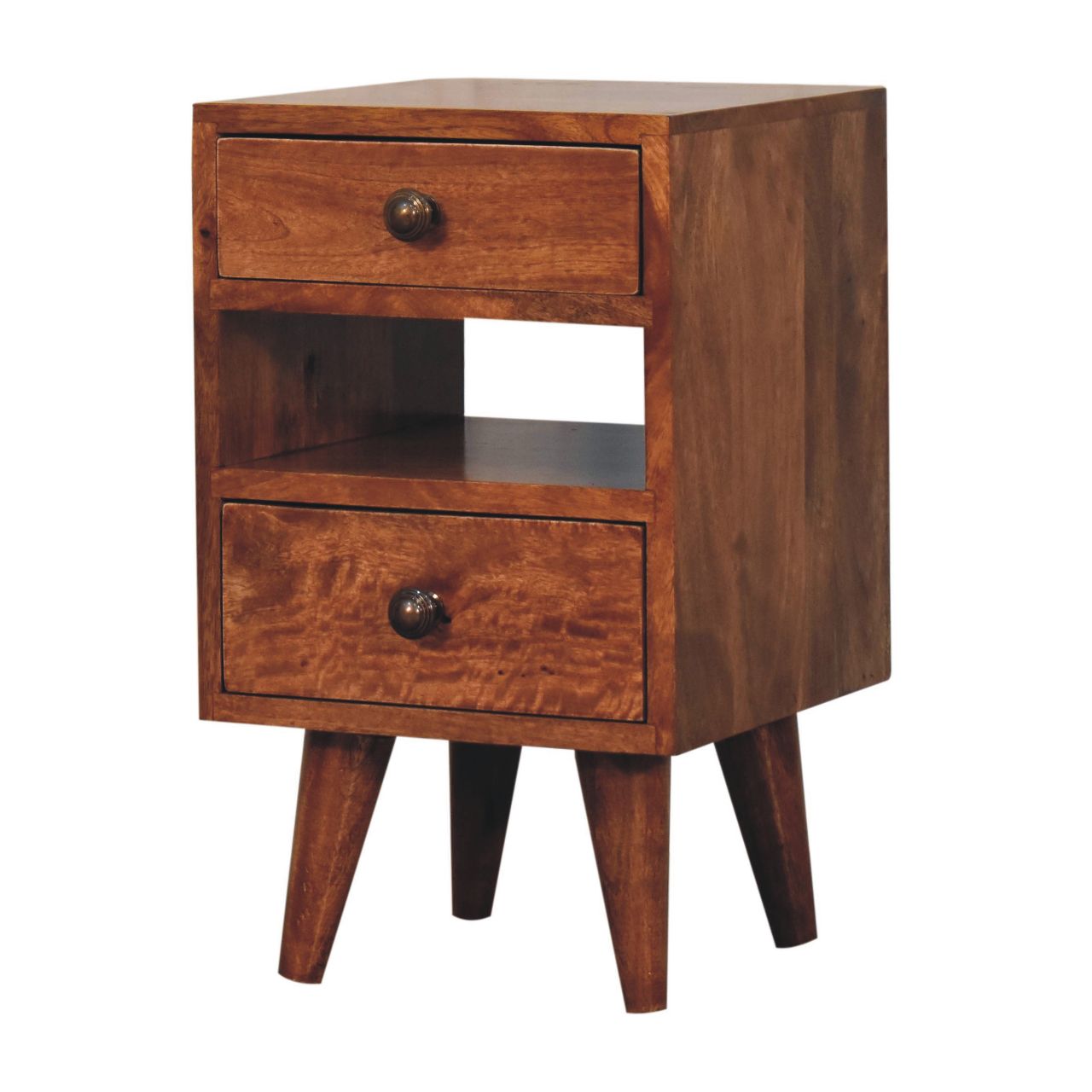 Mini Classic Multi Honey Caramel Bedside - Image 3