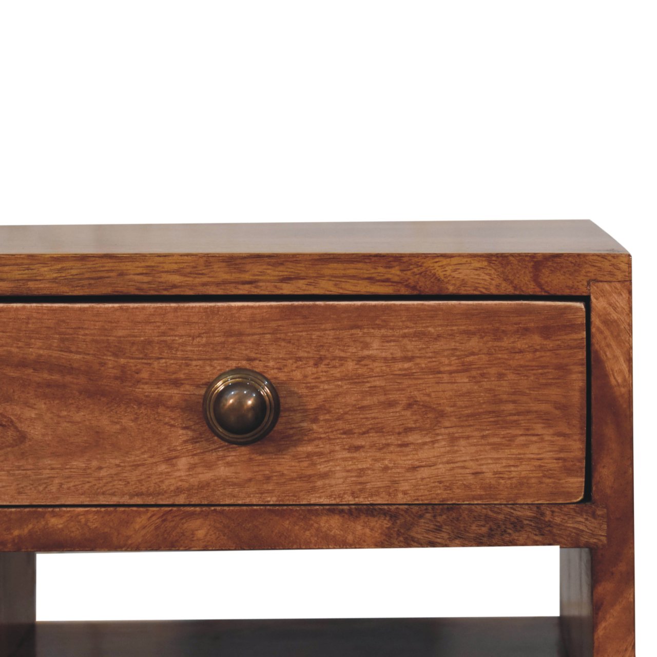 Mini Classic Multi Honey Caramel Bedside - Image 4