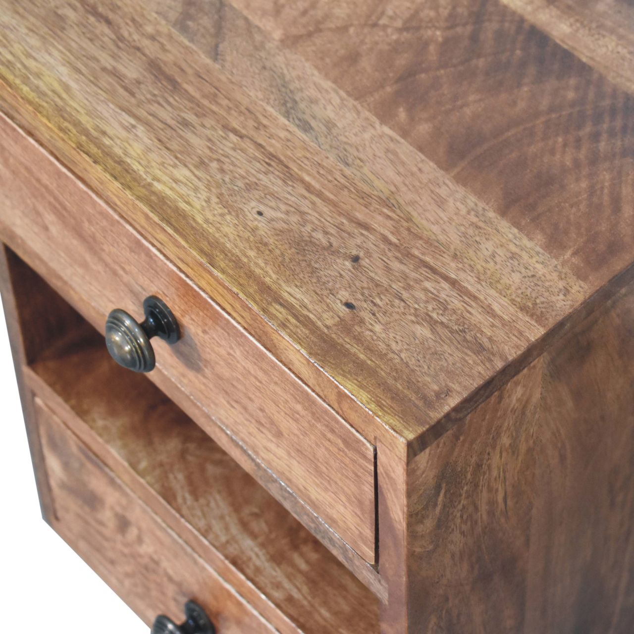 Mini Classic Multi Honey Caramel Bedside - Image 5