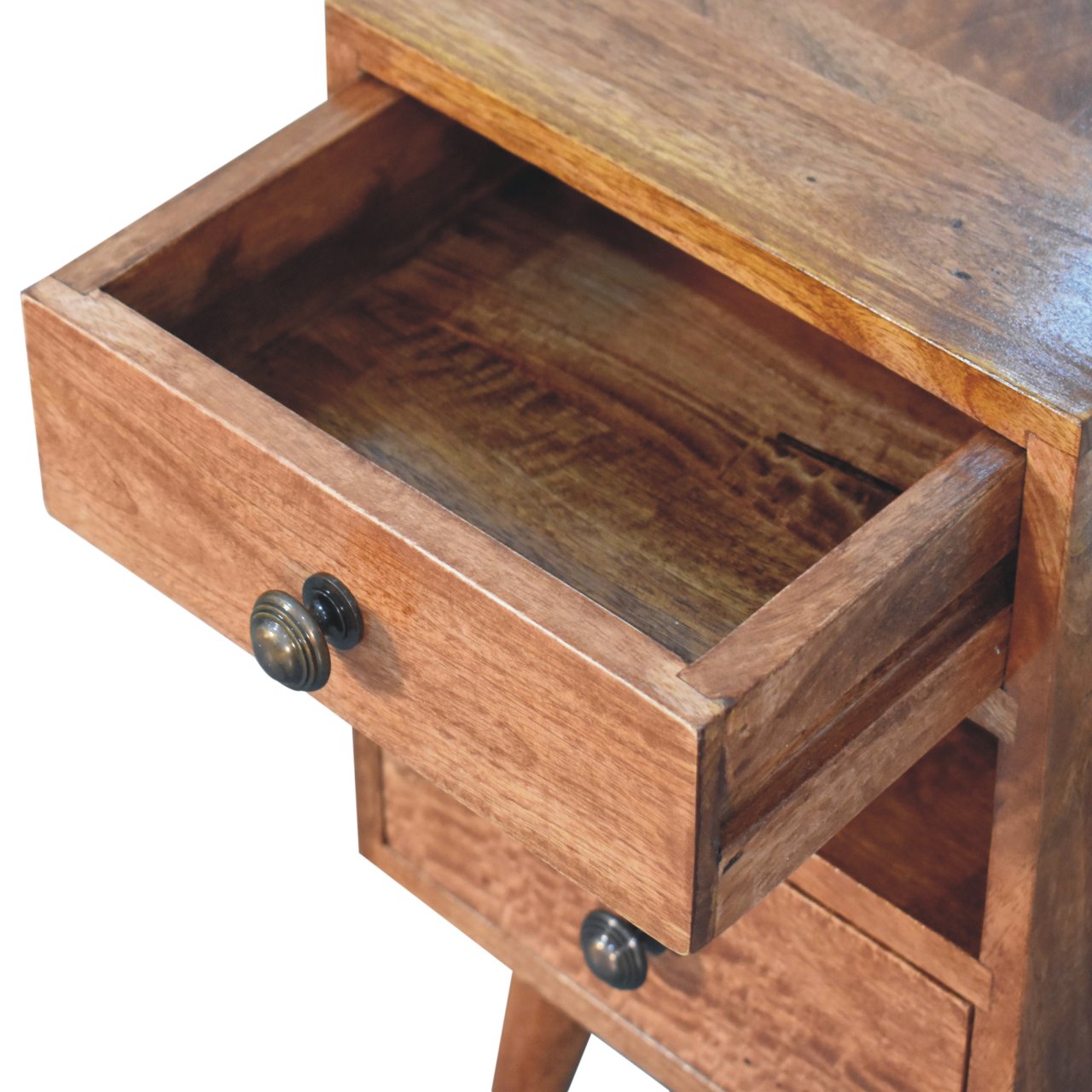 Mini Classic Multi Honey Caramel Bedside - Image 6