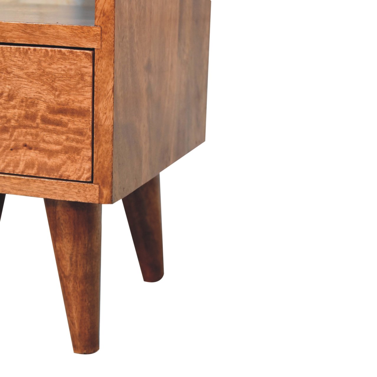 Mini Classic Multi Honey Caramel Bedside - Image 7
