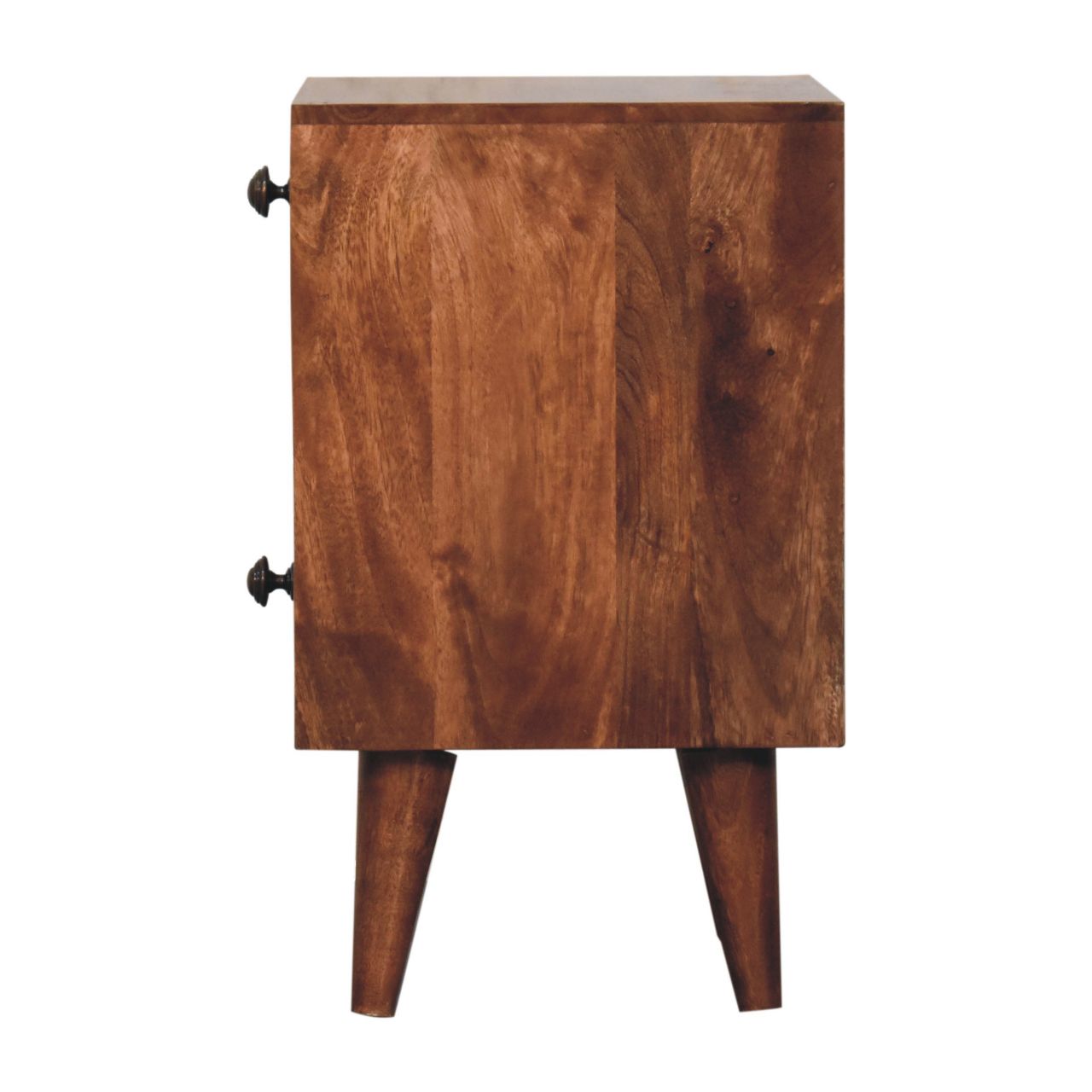 Mini Classic Multi Honey Caramel Bedside - Image 8