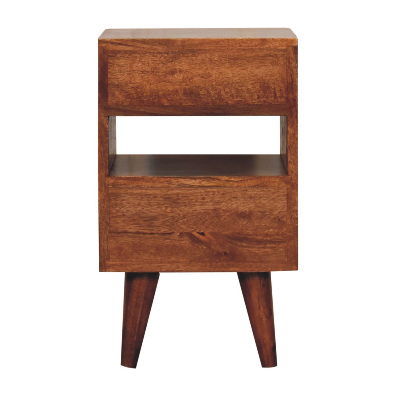 Mini Classic Multi Honey Caramel Bedside - Image 9
