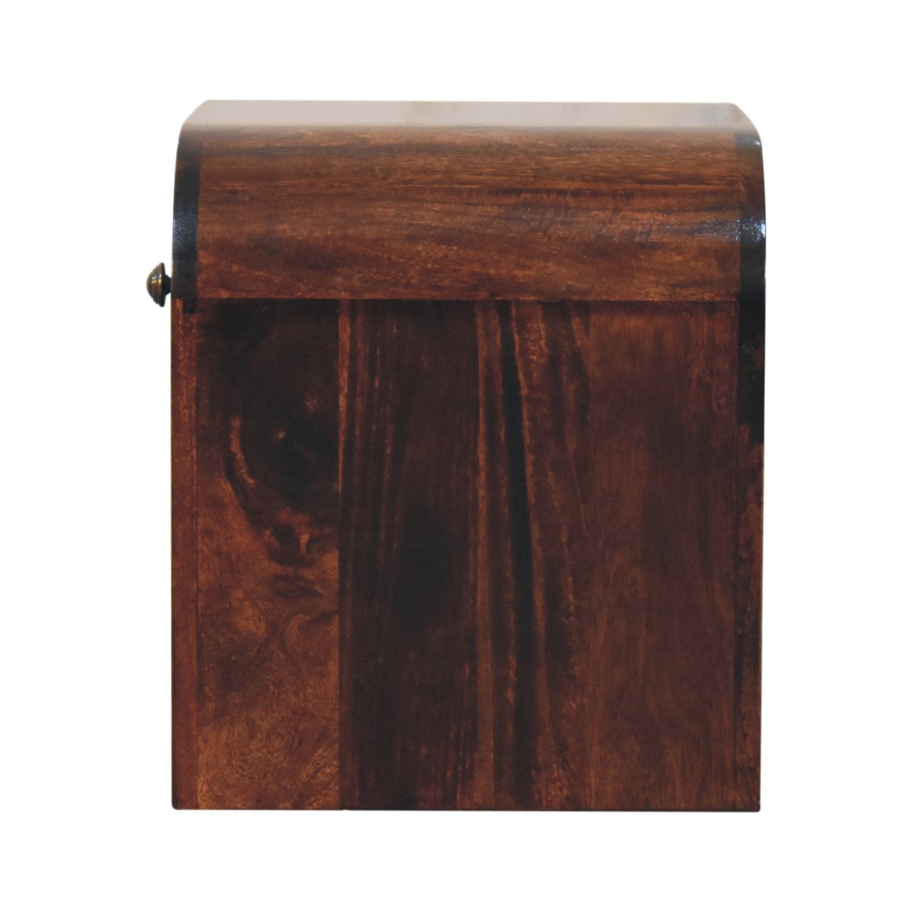 California Walnut Disc Bedside - Image 17