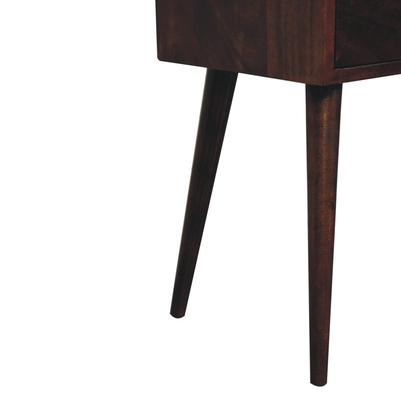 Mini 2 DrawerCalifornia Walnut Bedside - Image 7