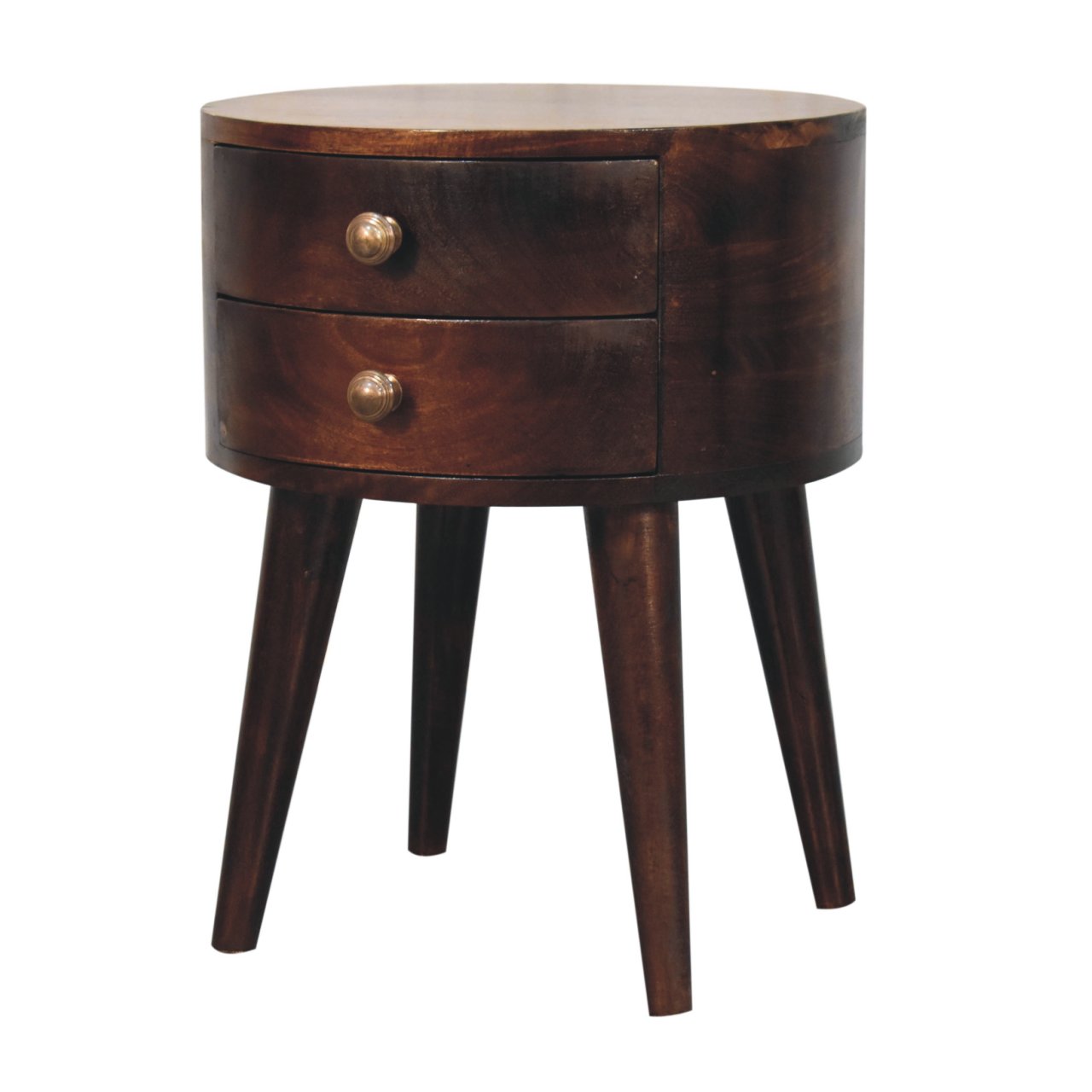 Odyssey California Walnut Bedside - Image 2