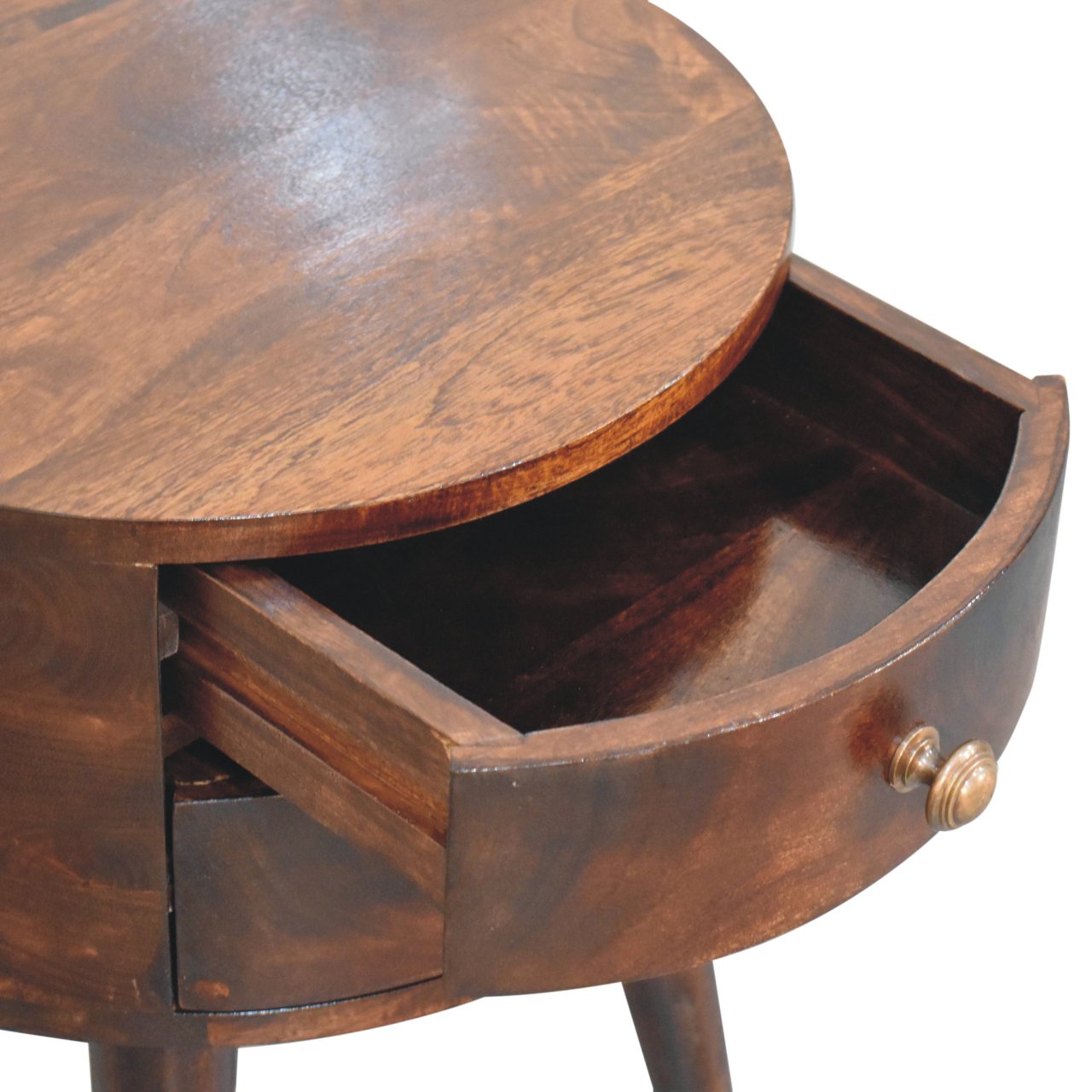 Odyssey California Walnut Bedside - Image 5