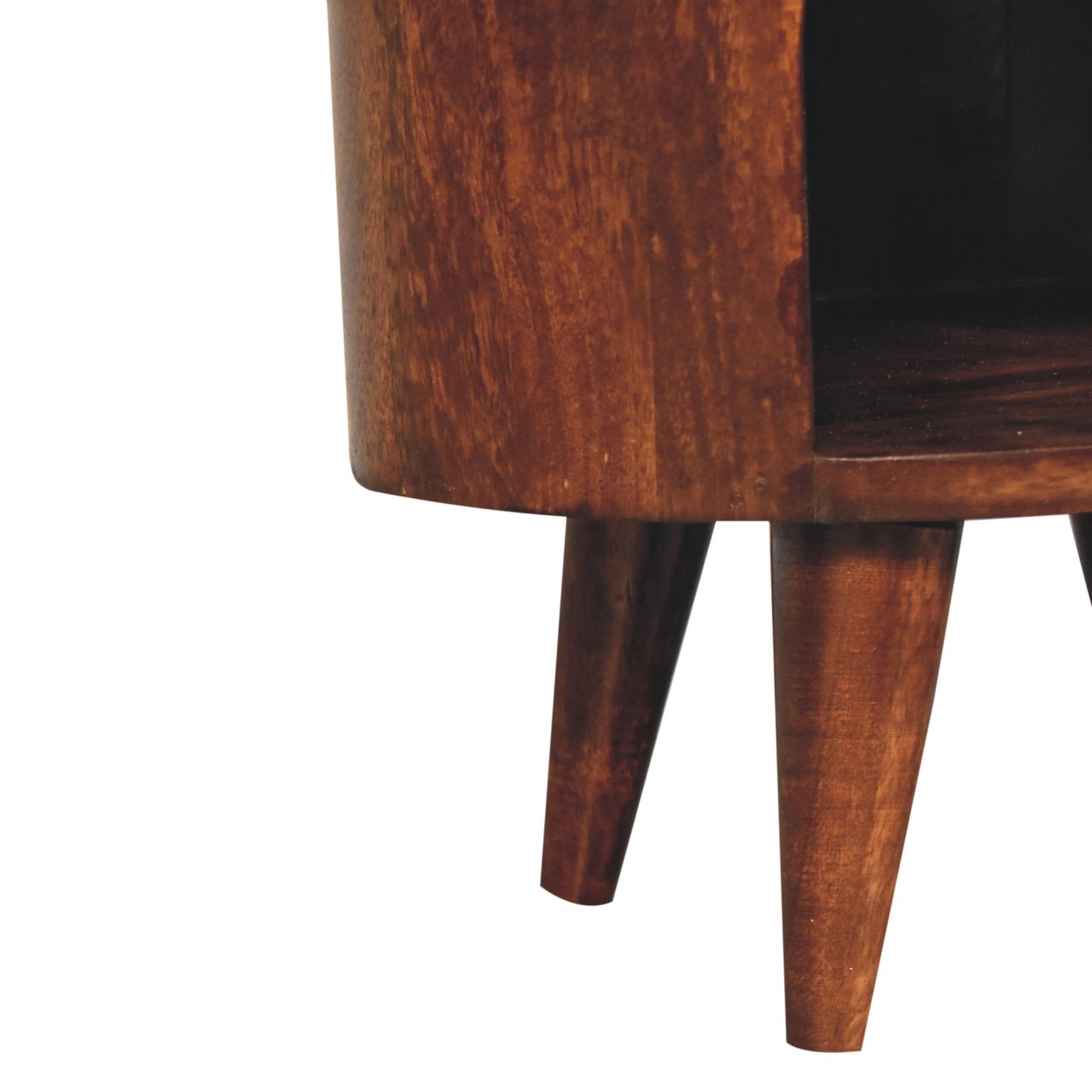 Cortez California Walnut Bedside - Image 7