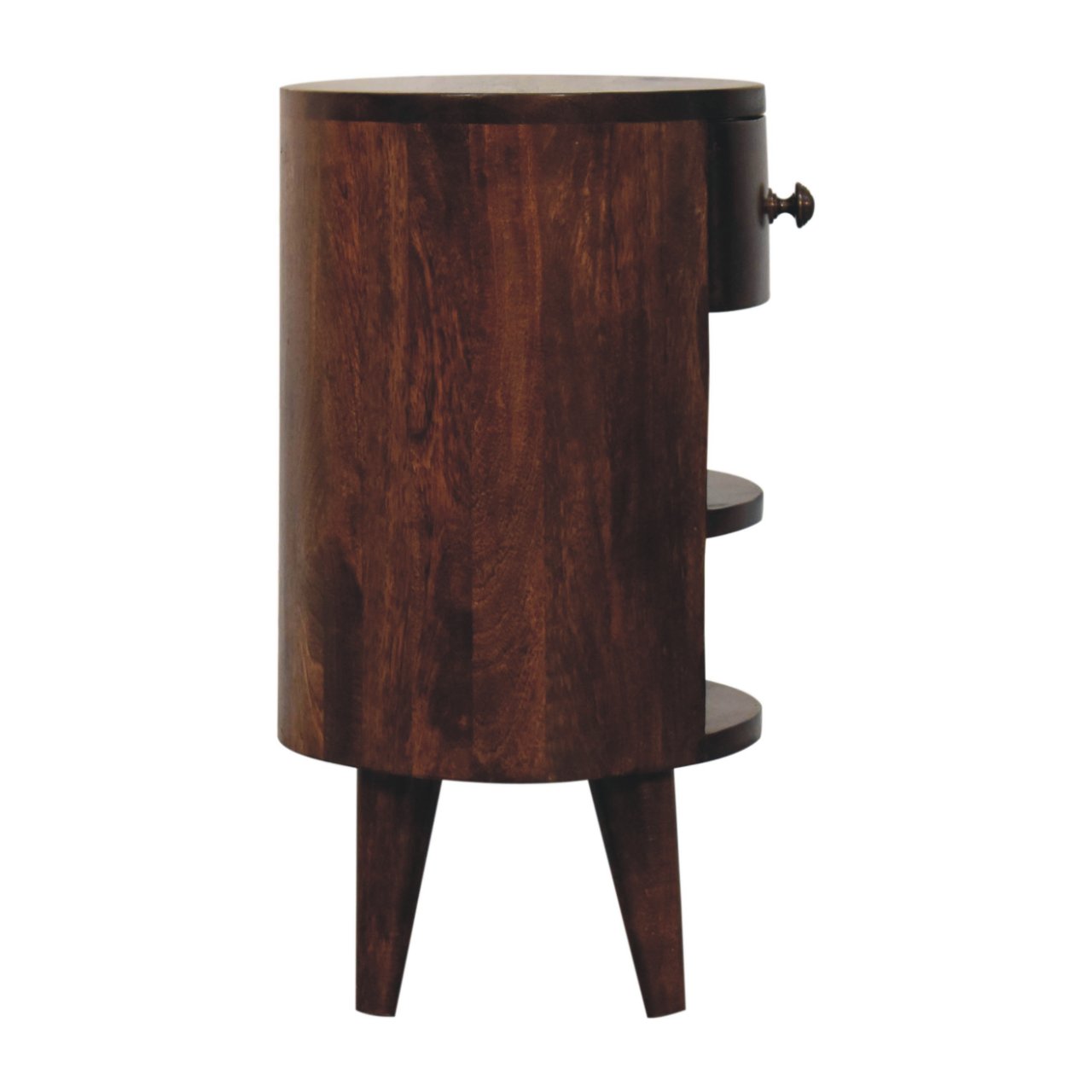 Cortez California Walnut Bedside - Image 8