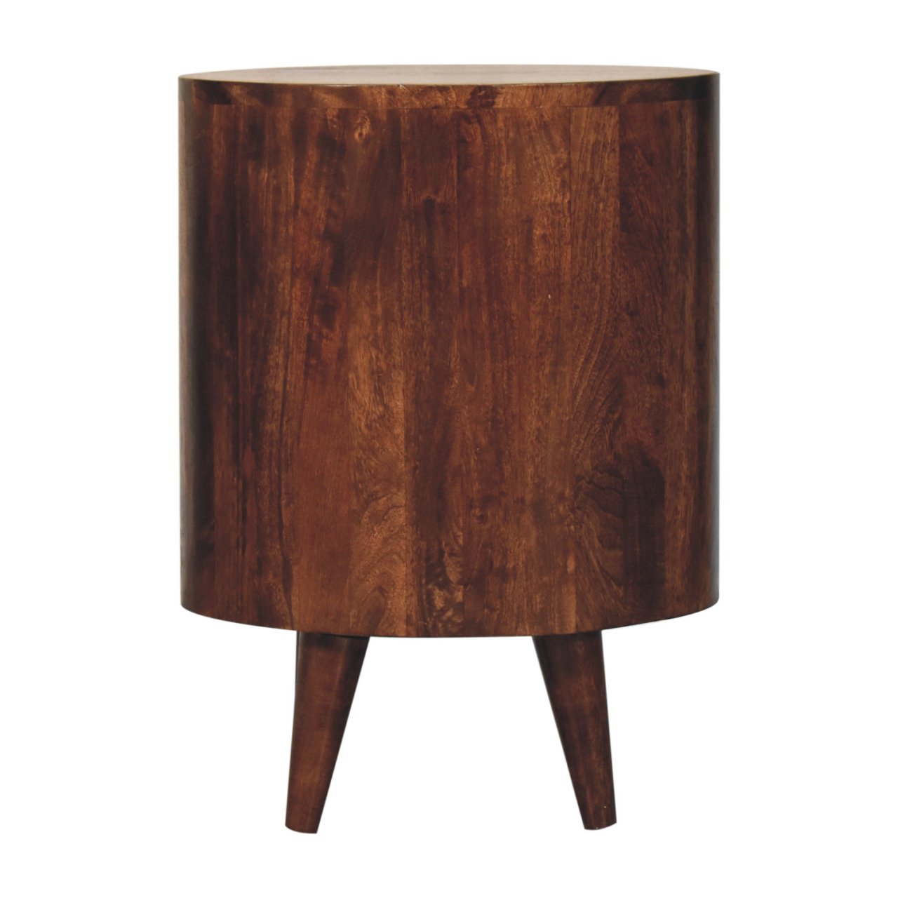 Cortez California Walnut Bedside - Image 9
