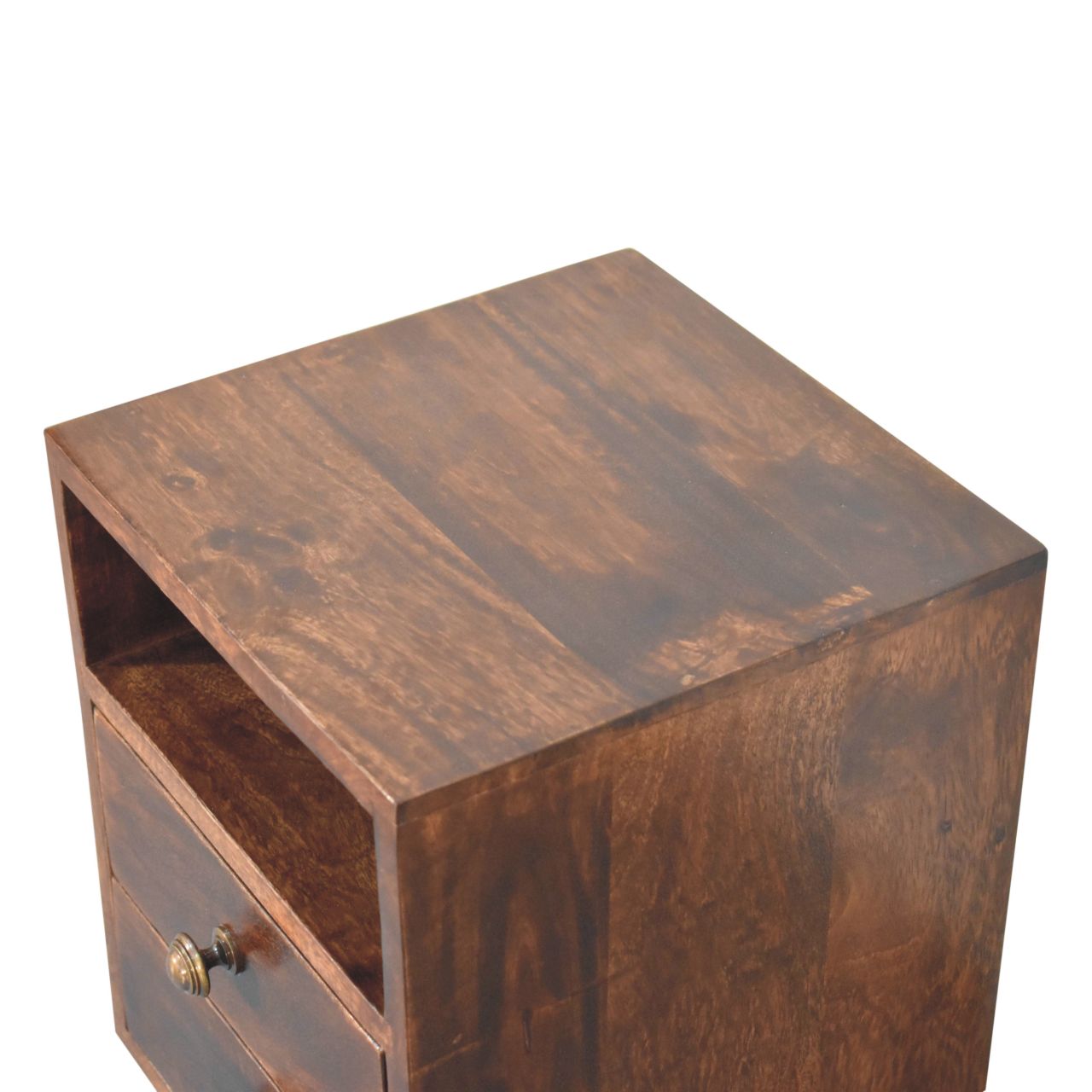Mini Classic California Walnut Bedside - Image 4