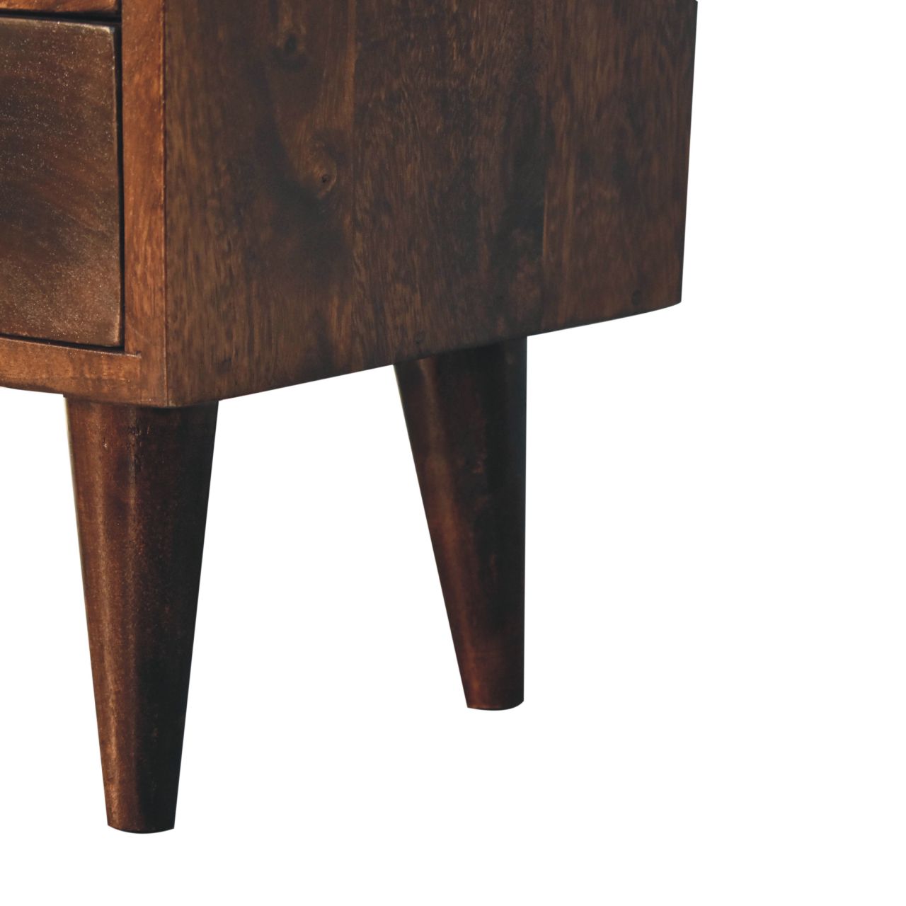 Mini Classic California Walnut Bedside - Image 6