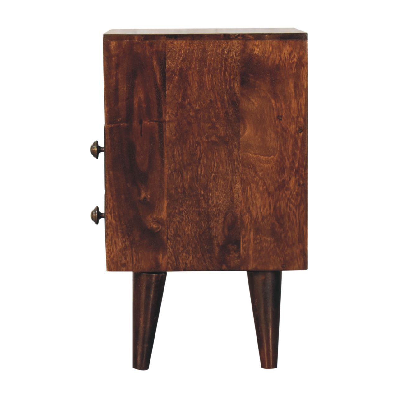 Mini Classic California Walnut Bedside - Image 7