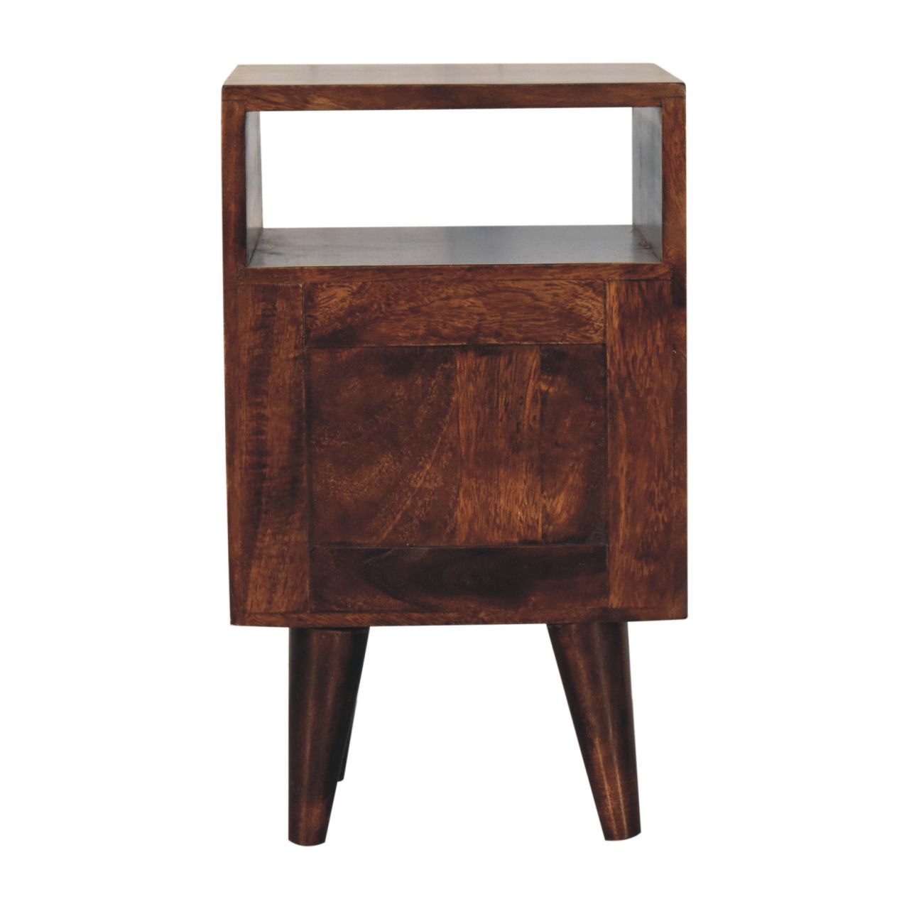 Mini Classic California Walnut Bedside - Image 8